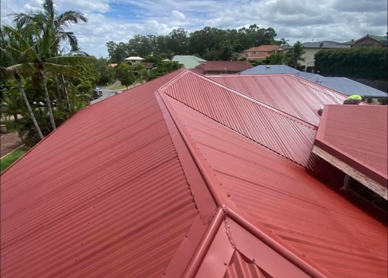 Roof restoration in Penrith, St Marys, and Wetherill Park. Fixing leaks and damage.