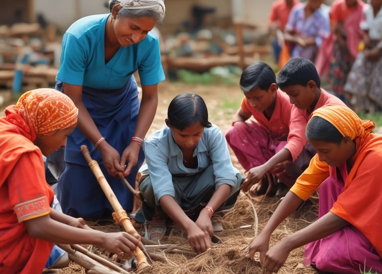 Screenshot of inforicha.com featuring a vibrant tech blog layout