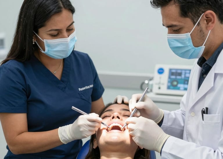 Clean, professional image of a healthcare setting with modern equipment and calm atmosphere.