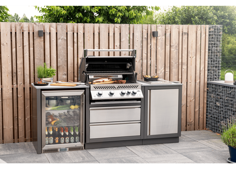 Napoleon Outdoor Kitchen installed in Portsmouth