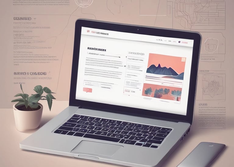 An eye-catching video still from a recent project.