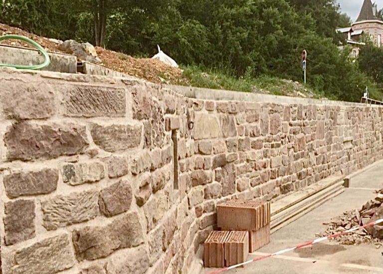 rénovation mur brique