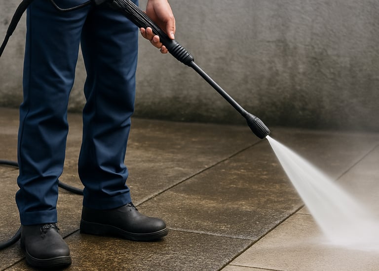 Pressure Washing