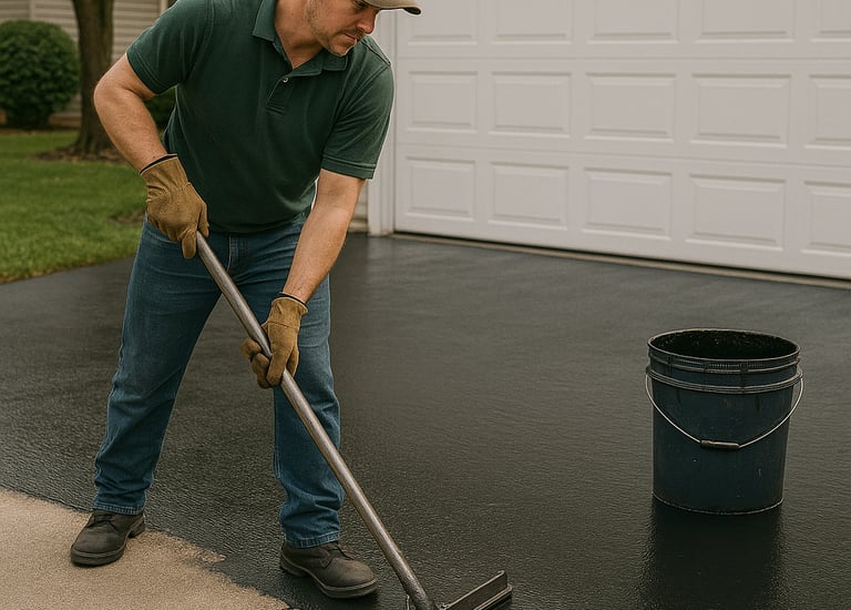 Driveway Sealcoating