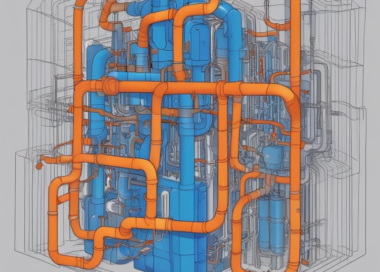 a man riding a skateboard down the side of a ramp