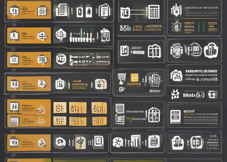 Placeholder image showing data analytics applications in action.