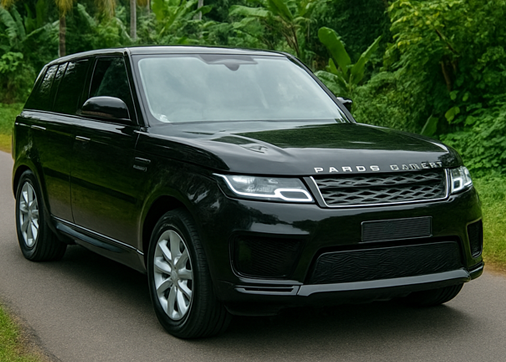 Luxury SUV for premium private tours and airport transfers in Sri Lanka
