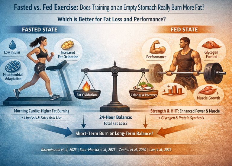 Fasted Cardio: Is Training on an Empty Stomach a Fat Loss Myth?