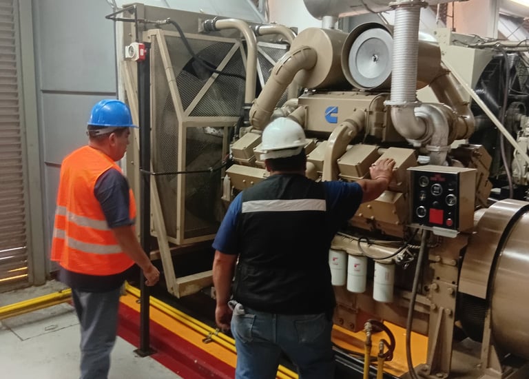 venta e instalación y mantenimiento de plantas de emergencia, electrogenos, generador eléctrico 