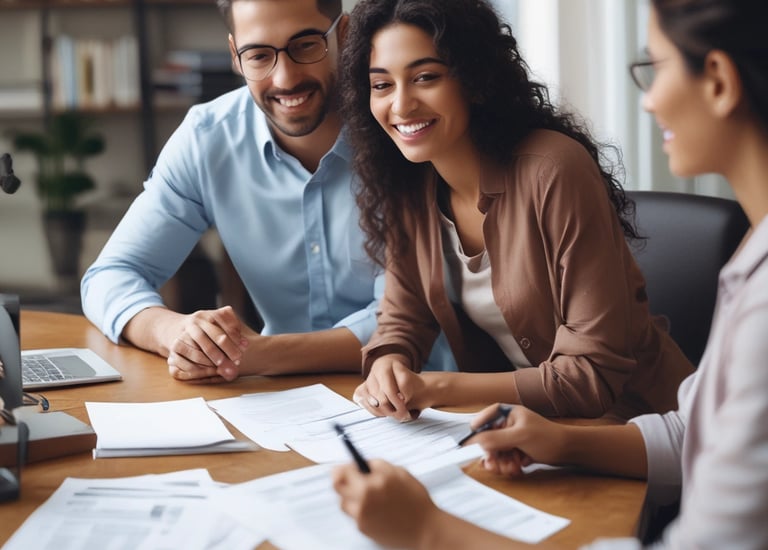 Monthly progress tracking dashboard displayed on a tablet.