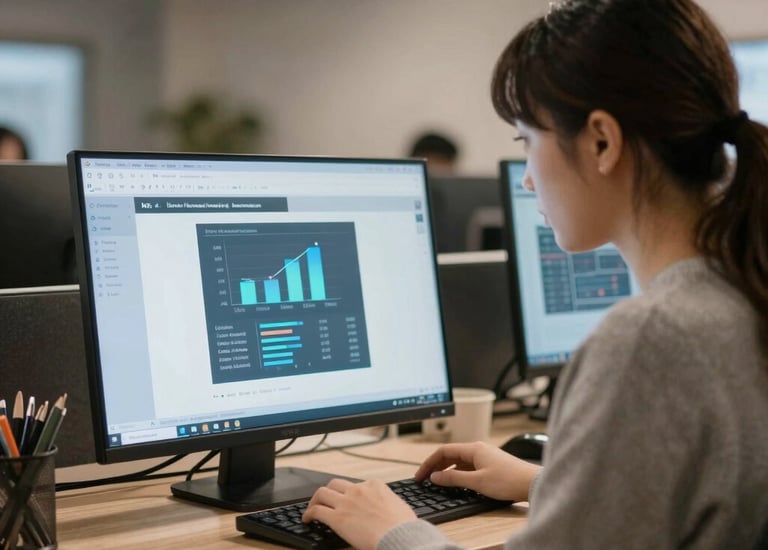 A glowing network map highlighting communication lines powered by AI