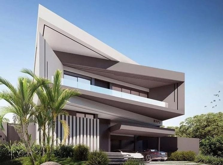 contemporary facade design