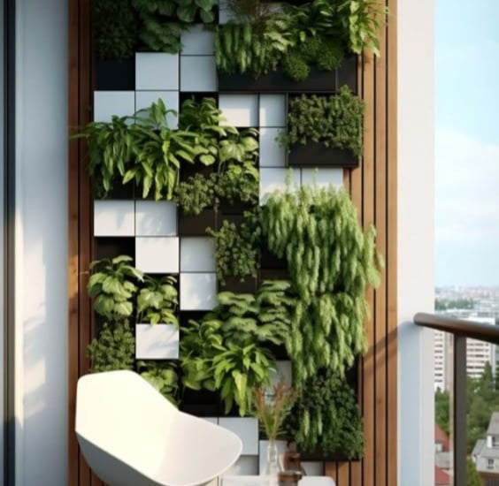 biophilic balcony design
