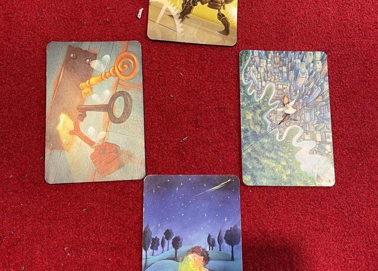 Carta Dixit utilizzata in counseling per esplorare blocchi emotivi trasformazione personale