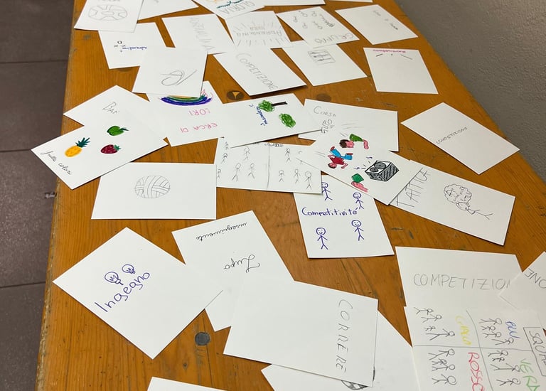 nuovi strumenti analogici per affrontare temi impliciti