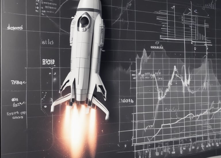 Sales team celebrating a successful deal with high-fives.