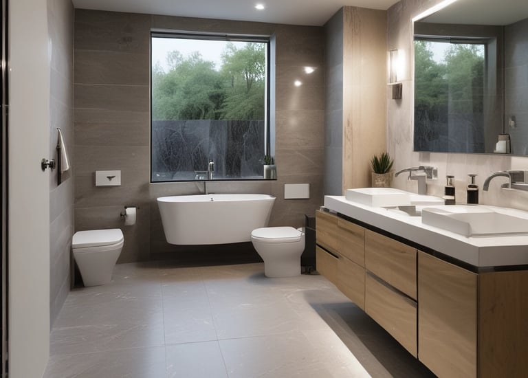 Power Plus Electric LLC van parked outside a job site.