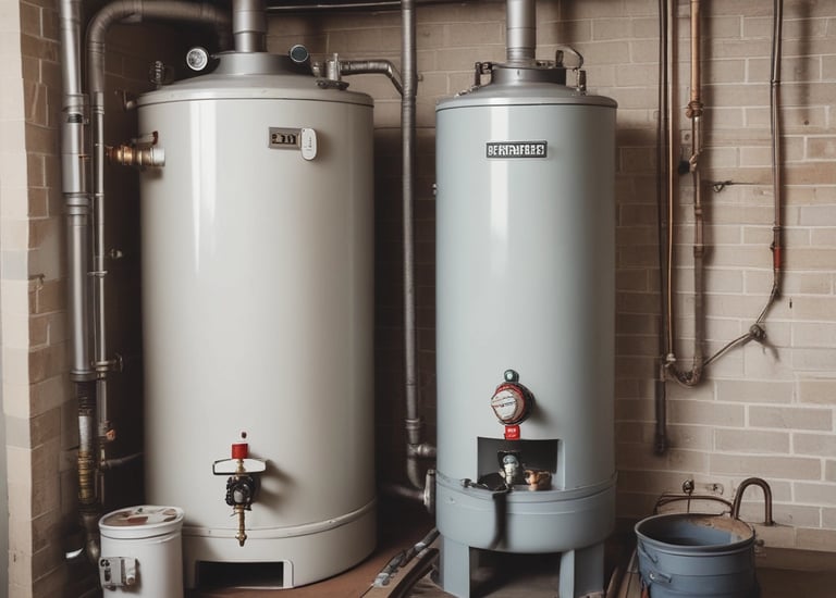 Boiler serviced and repaired by best plumber in southern maine