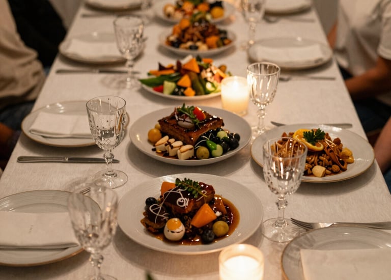 A colorful protest sign advocating for pesticide reform held high at a sunny park rally.