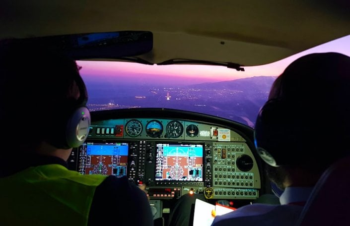 Night Rating Pilot with Flight Instructor 