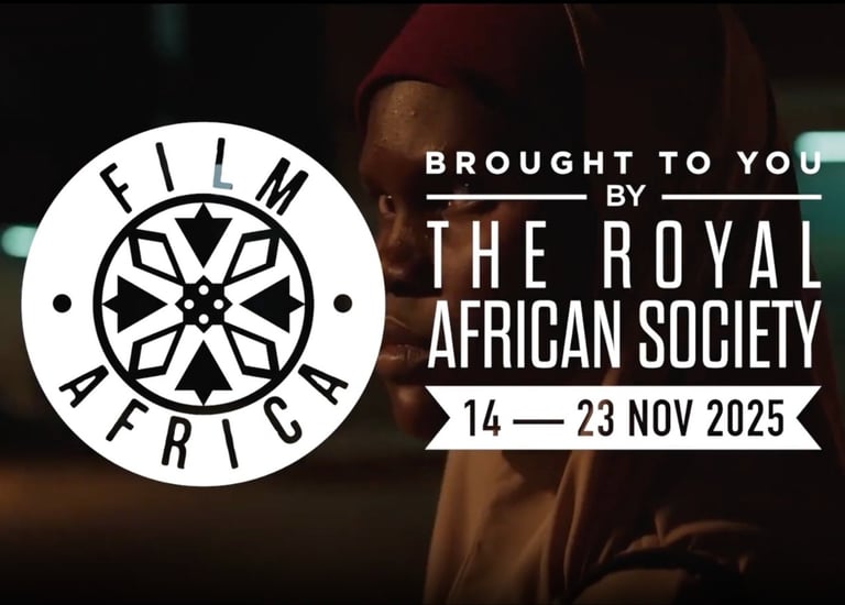 Scene from Film Africa Festival trailer project edited by Daniel da Trindade.