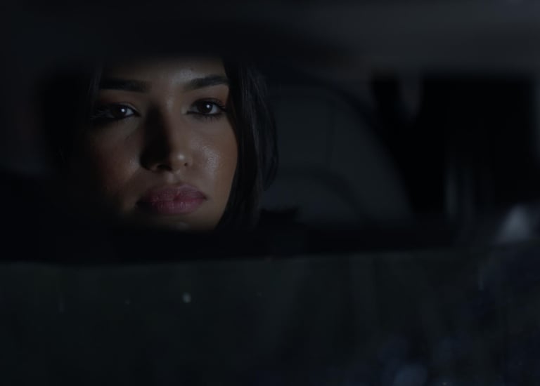 A still from P.O.V. a shortfilm that Daniel da Trindade produced.