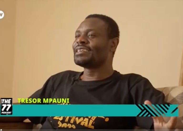 Featured still from Tumaini Festival documentary directed by Daniel da Trindade.