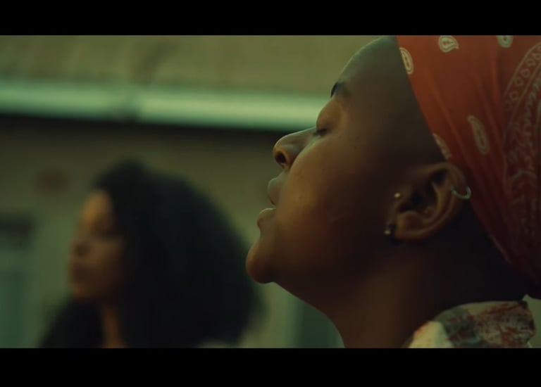 Featured still from Women Extraordinary, a short film written by Daniel da Trindade.