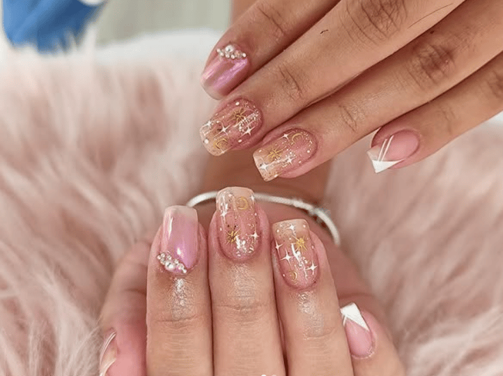 Uñas semipermanentes