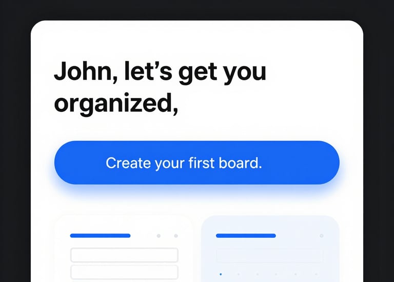 Onboarding Email Design