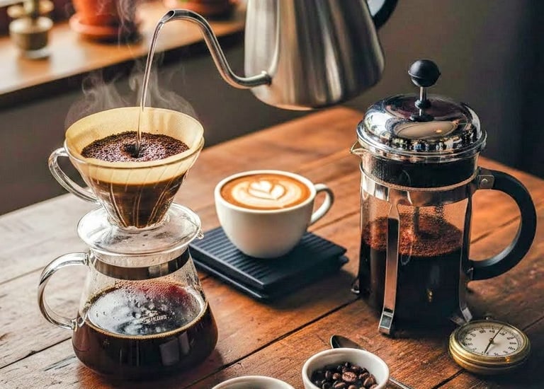 V60: Guia Completo para Café Perfeito em Casa