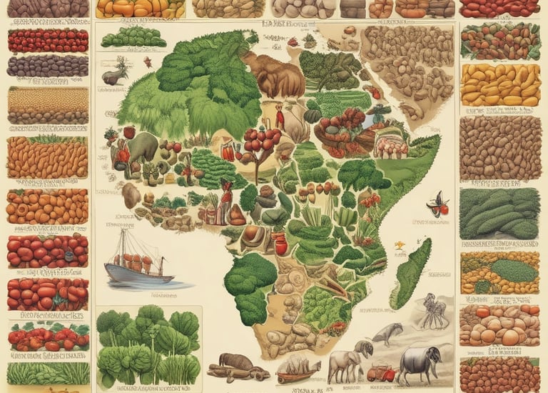 A bustling port showing containers being loaded for export between Nigeria and China.