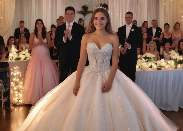 A dynamic shot of a live sporting event covered by the team.