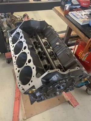 al hubbard engine block machining hayward