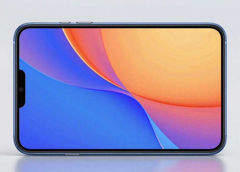 User holding an Infinix phone comfortably in hand outdoors