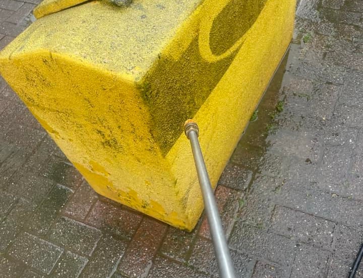 handyman pressure washing glasgow