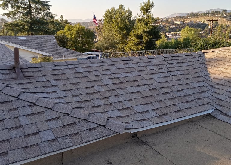 New roof installation completed by America Roofing San Diego