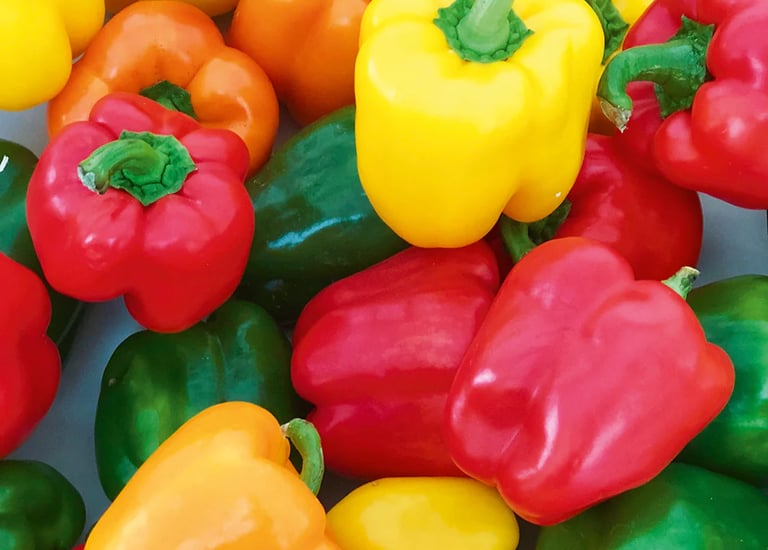 .Import Egyptian Fresh Pepper colors - HS Code 070960