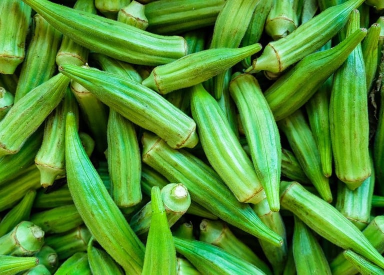 Import Egyptian Fresh Okra - HS Code 070999