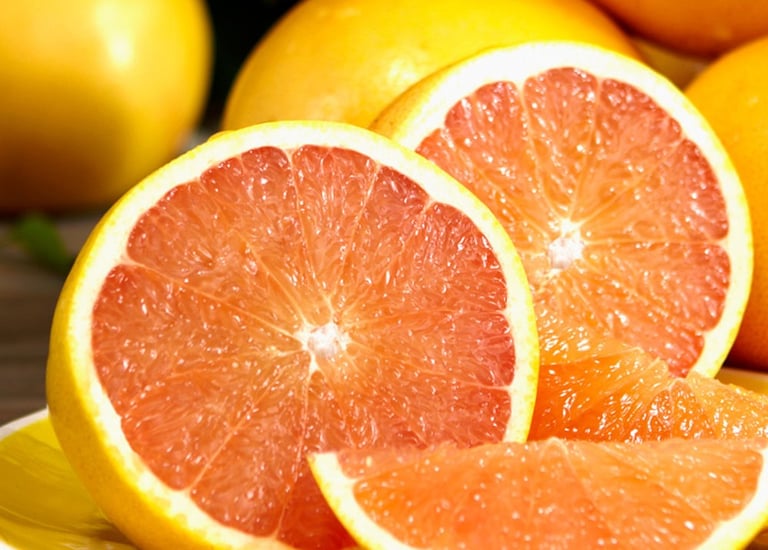 Import Egyptian Grapefruit - HS Code 080540