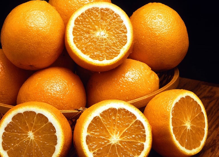 Import Egyptian Orange - HS Code 080510