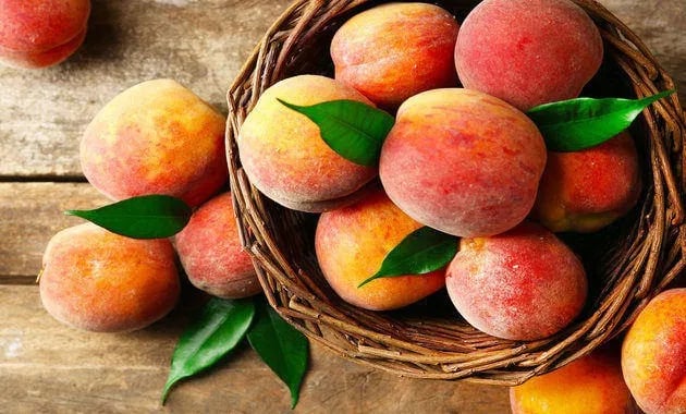 Import Egyptian Peach - HS Code 080930