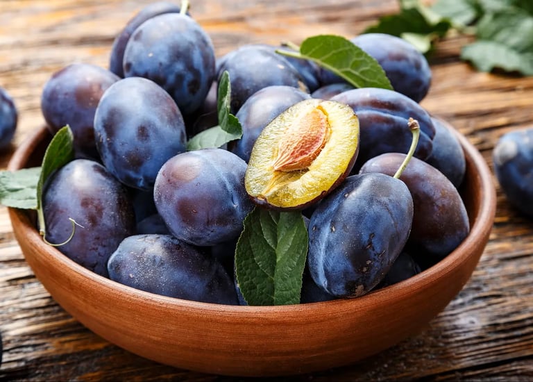 Import Egyptian Plums - HS Code 080940