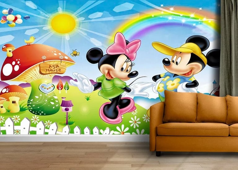 3d cartoon printed pvc services in Chennai