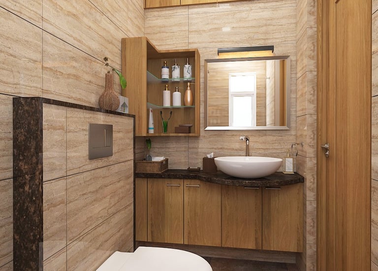 Bathroom interior designing services in Chennai