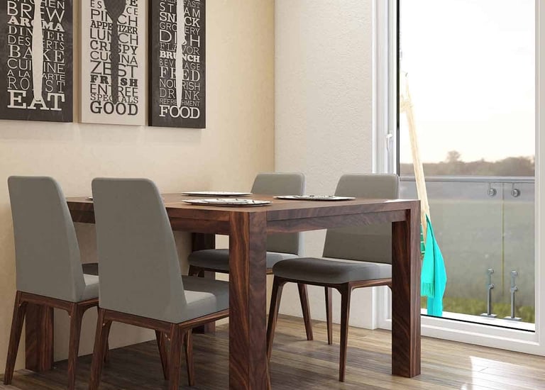 Dining room interior designing services in Chennai