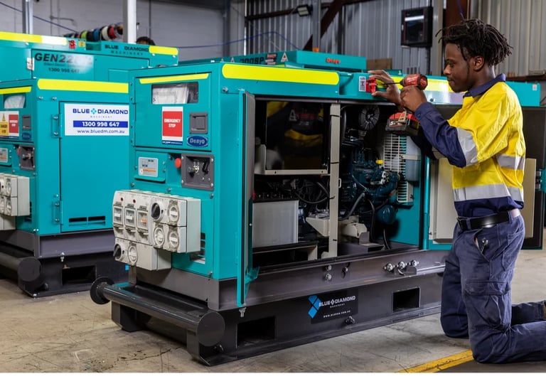 Generator repairing services in Chennai