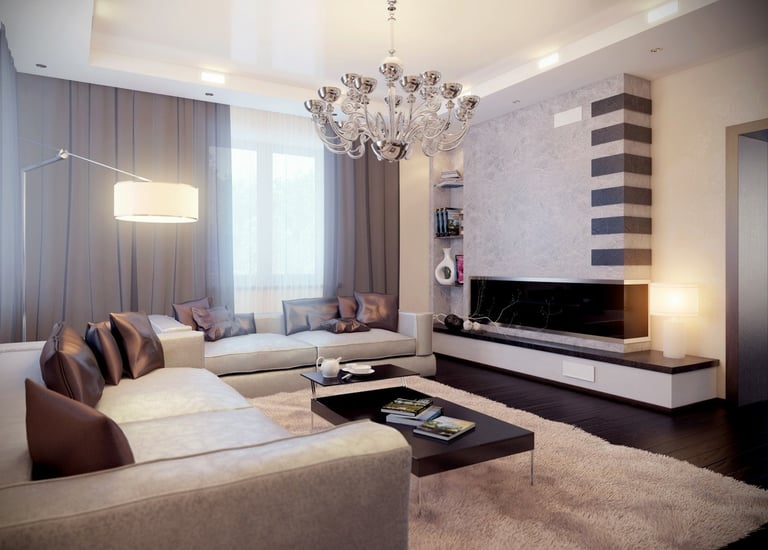 Livingroom designing services in Chennai