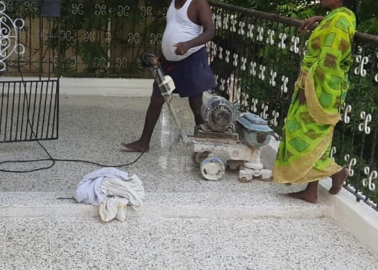 Mosaic floor polishing services in Chennai