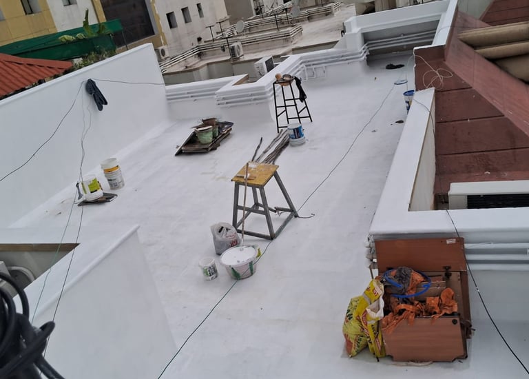 Terrace waterproofing services in Chennai